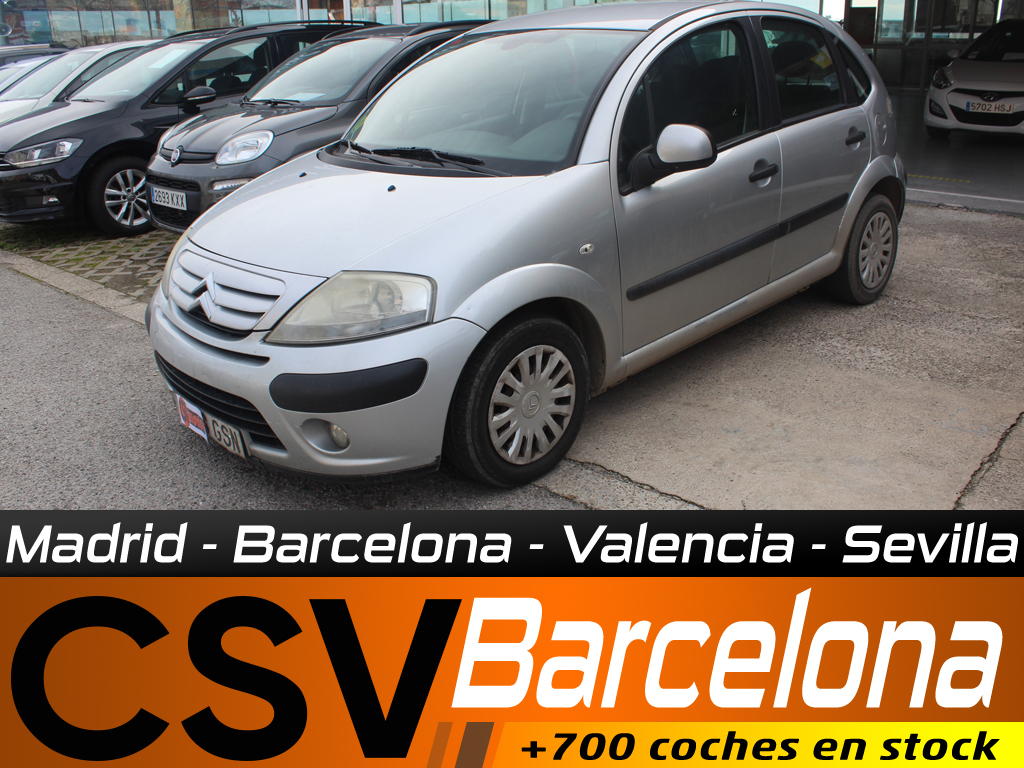 Foto 9 de Citroën C3 2009 en venta en CSV Motor VALDEFUENTES