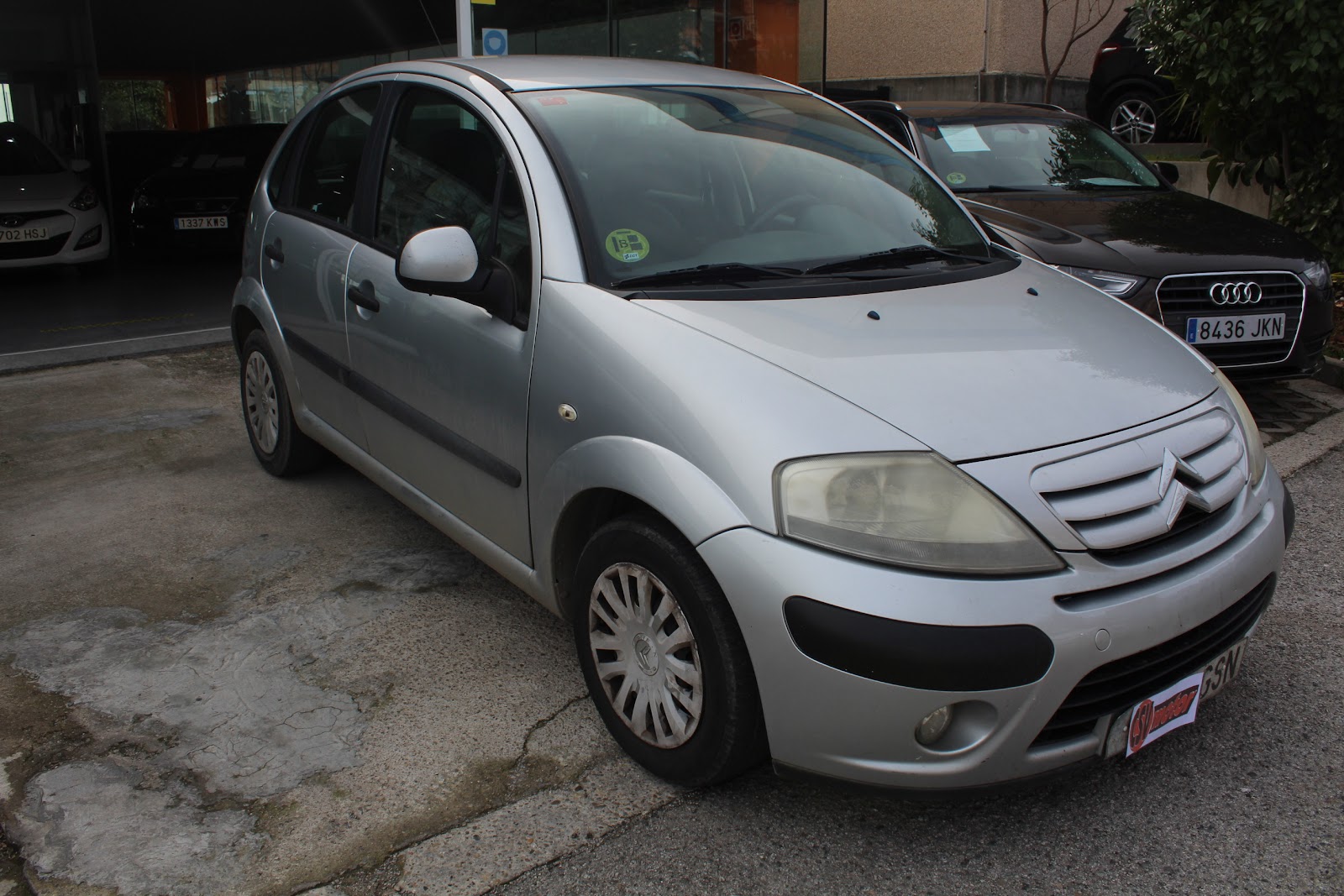 Foto 4 de CITROËN C3 2009 en venta en CSV Motor VALDEFUENTES