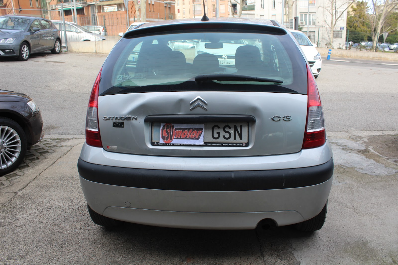 Foto 5 de CITROËN C3 2009 en venta en CSV Motor VALDEFUENTES