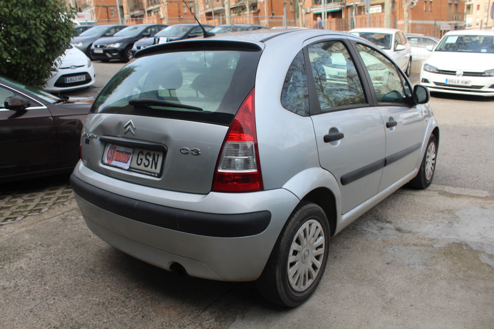 Foto 6 de CITROËN C3 2009 en venta en CSV Motor VALDEFUENTES