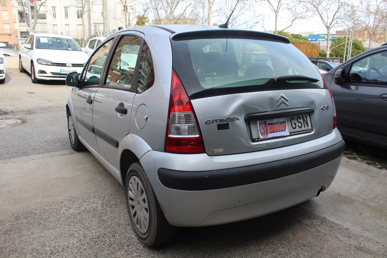 Foto 7 de CITROËN C3 2009 en venta en CSV Motor VALDEFUENTES