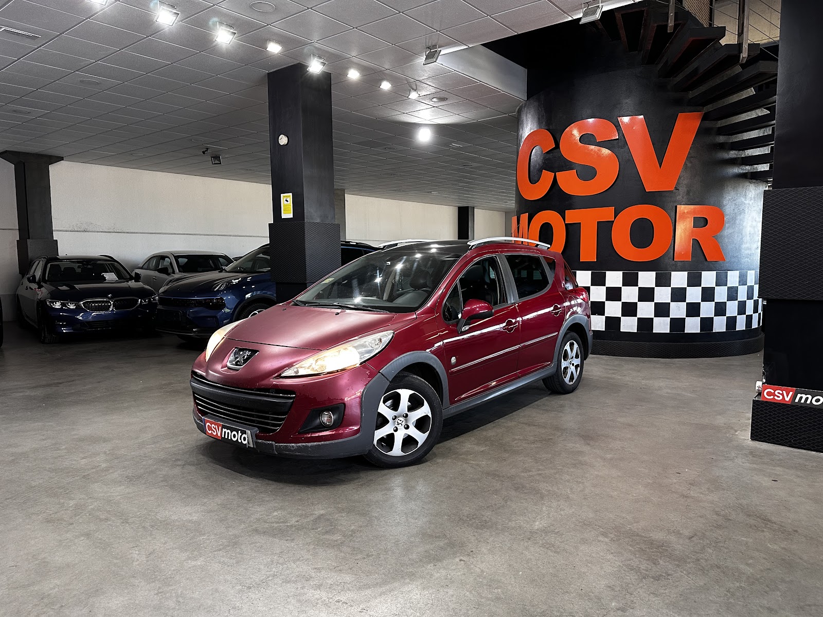 Foto 2 de PEUGEOT 207 2010 en venta en CSV Motor VALDEFUENTES