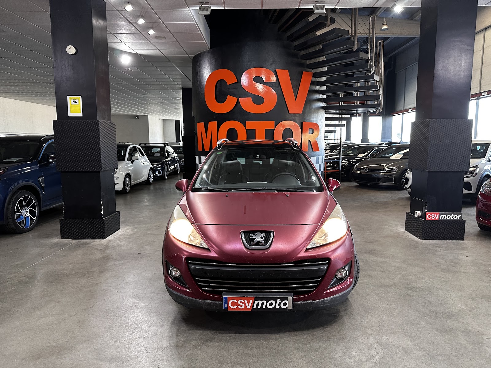 Foto 3 de PEUGEOT 207 2010 en venta en CSV Motor VALDEFUENTES