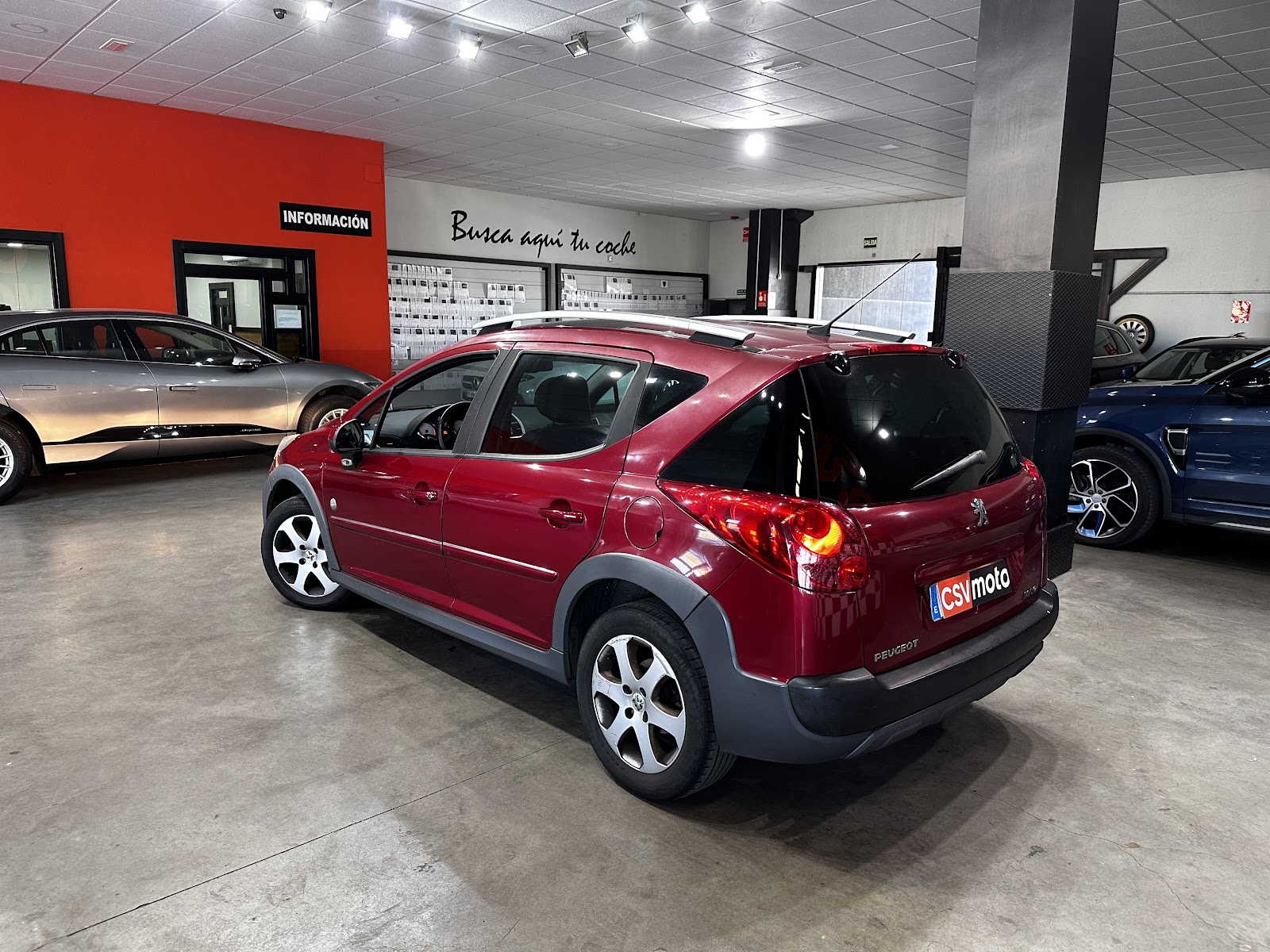 Foto 5 de PEUGEOT 207 2010 en venta en CSV Motor VALDEFUENTES