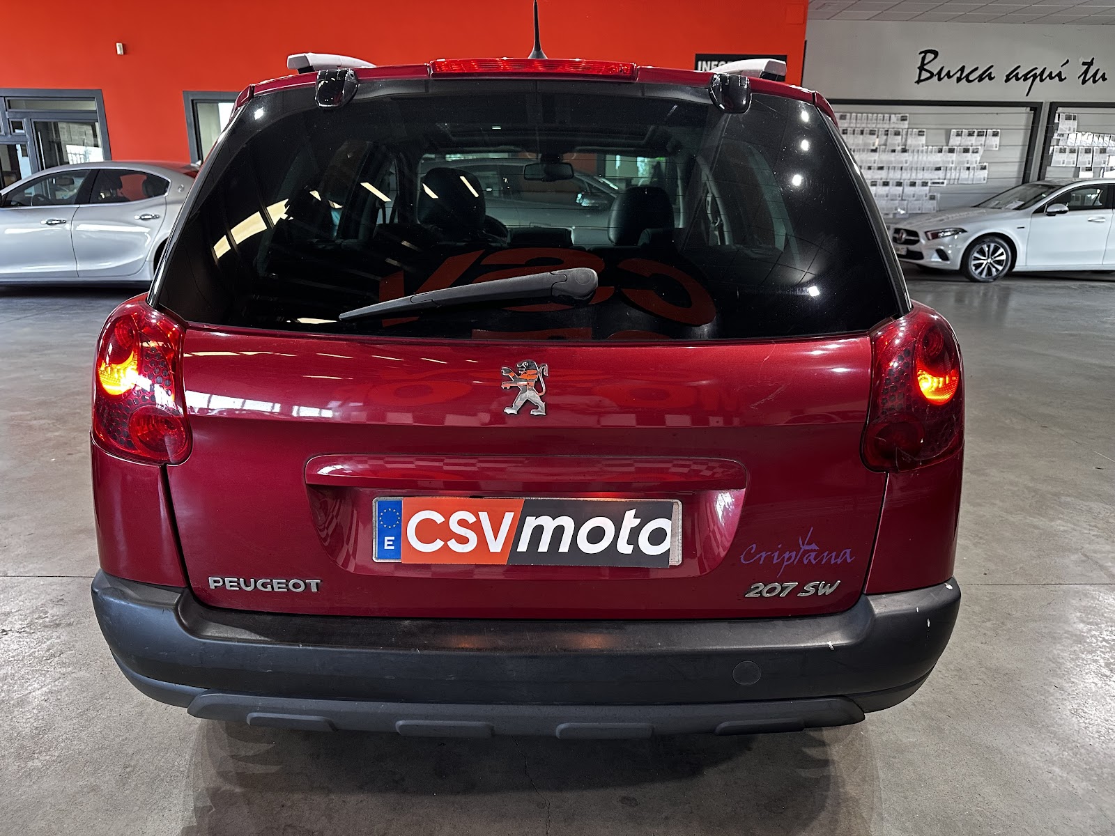 Foto 7 de PEUGEOT 207 2010 en venta en CSV Motor VALDEFUENTES