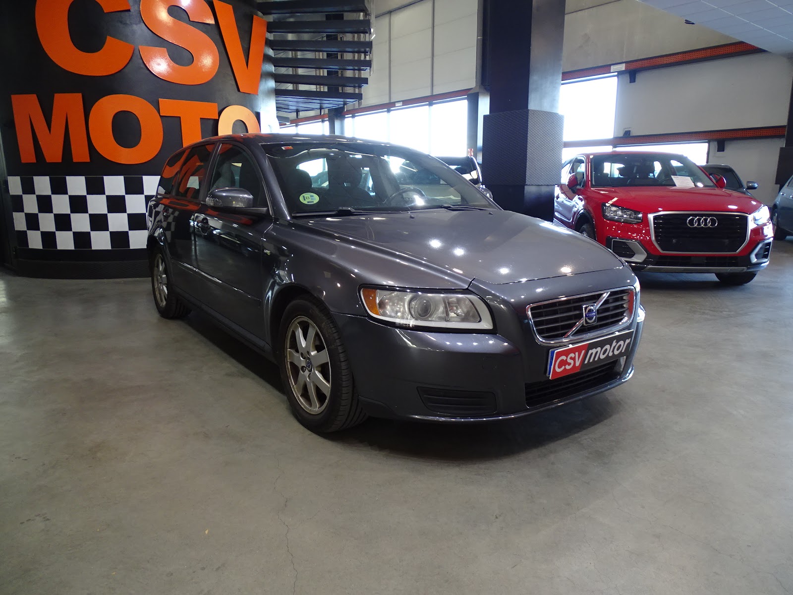 Foto 3 de VOLVO V50 2009 en venta en CSV Motor VALDEFUENTES