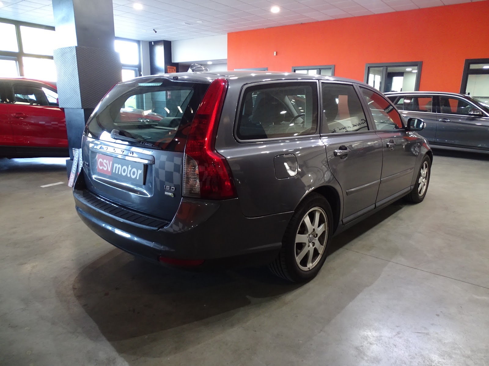 Foto 4 de VOLVO V50 2009 en venta en CSV Motor VALDEFUENTES