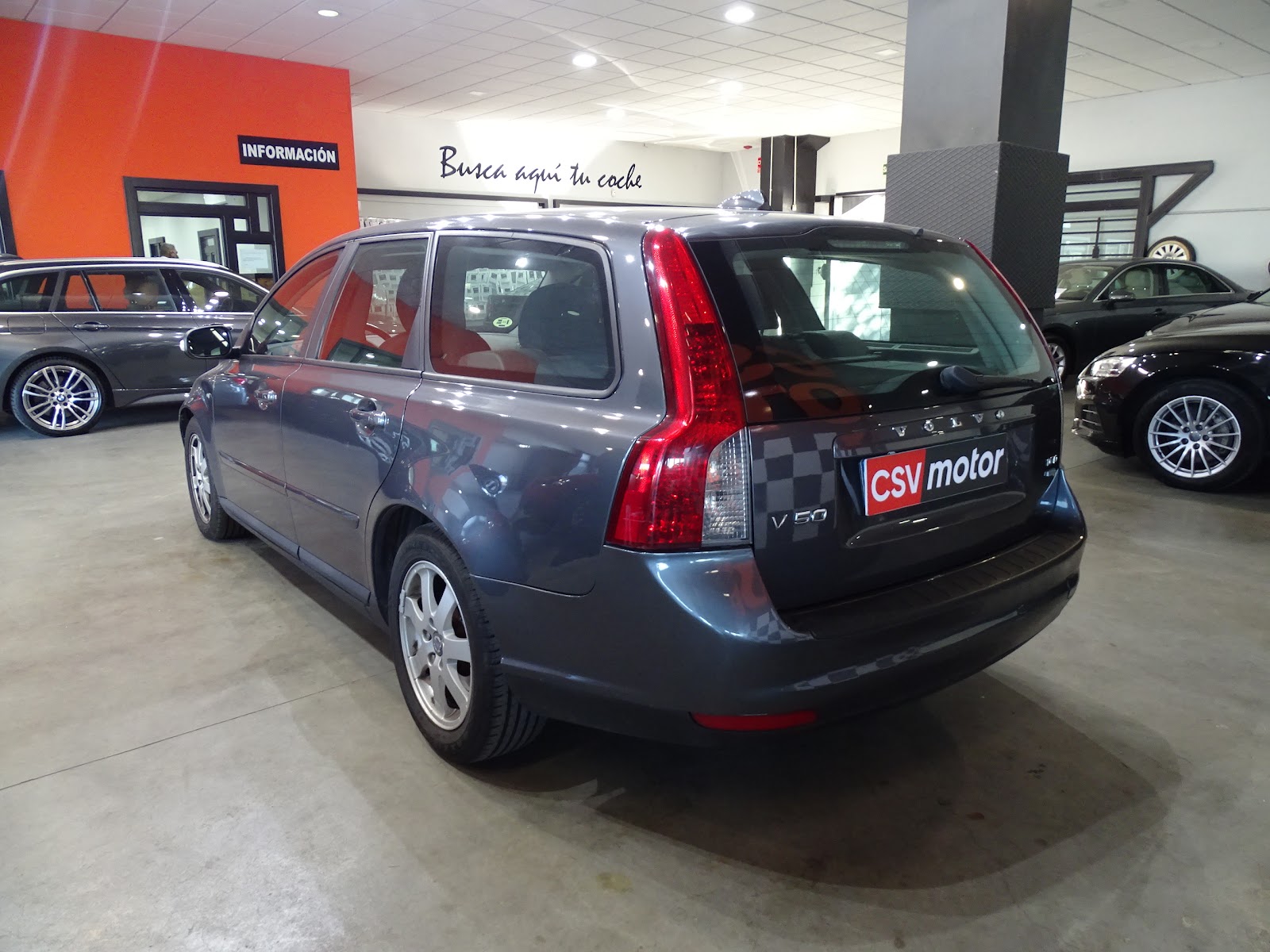 Foto 5 de VOLVO V50 2009 en venta en CSV Motor VALDEFUENTES