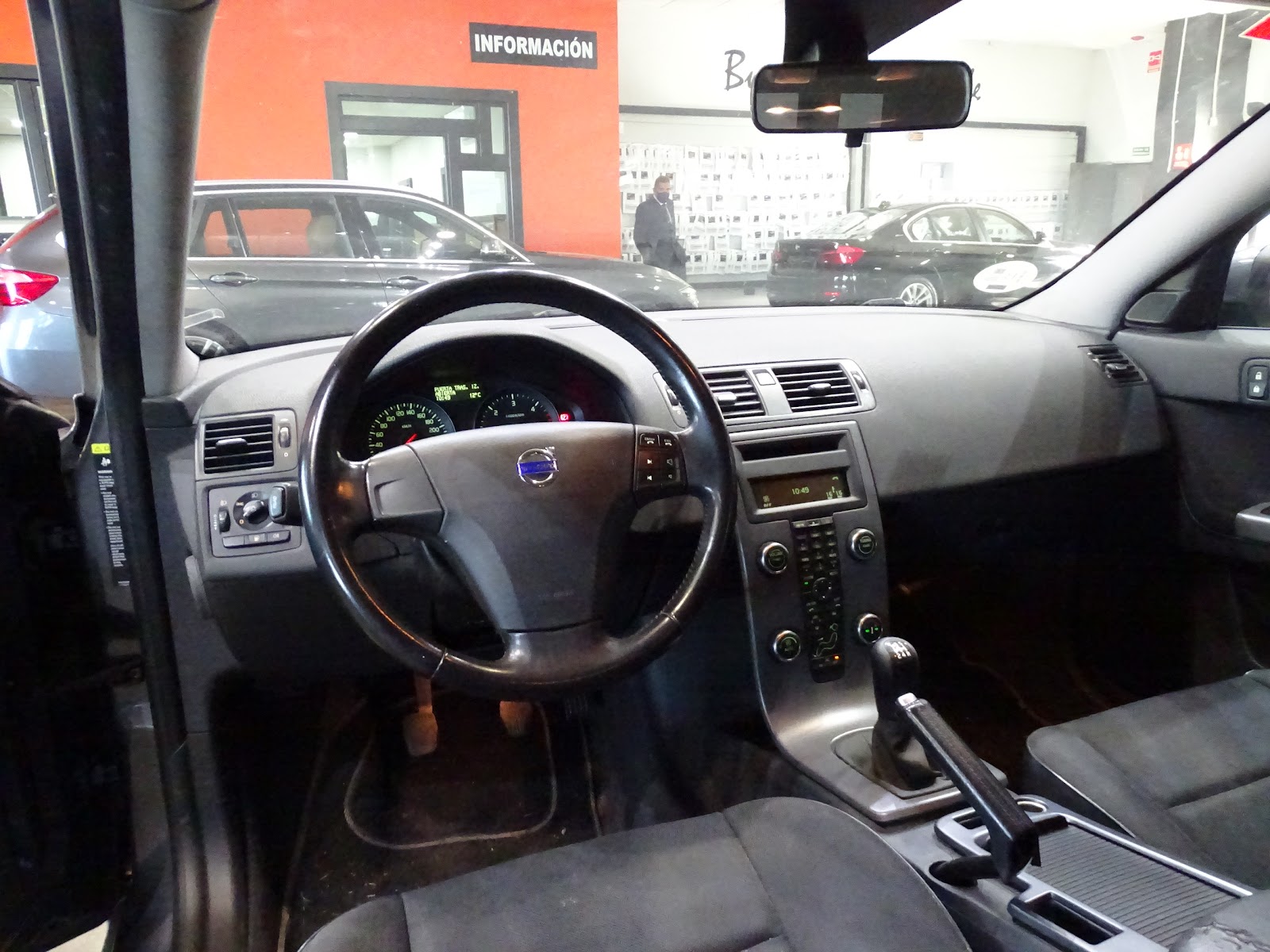 Foto 8 de VOLVO V50 2009 en venta en CSV Motor VALDEFUENTES
