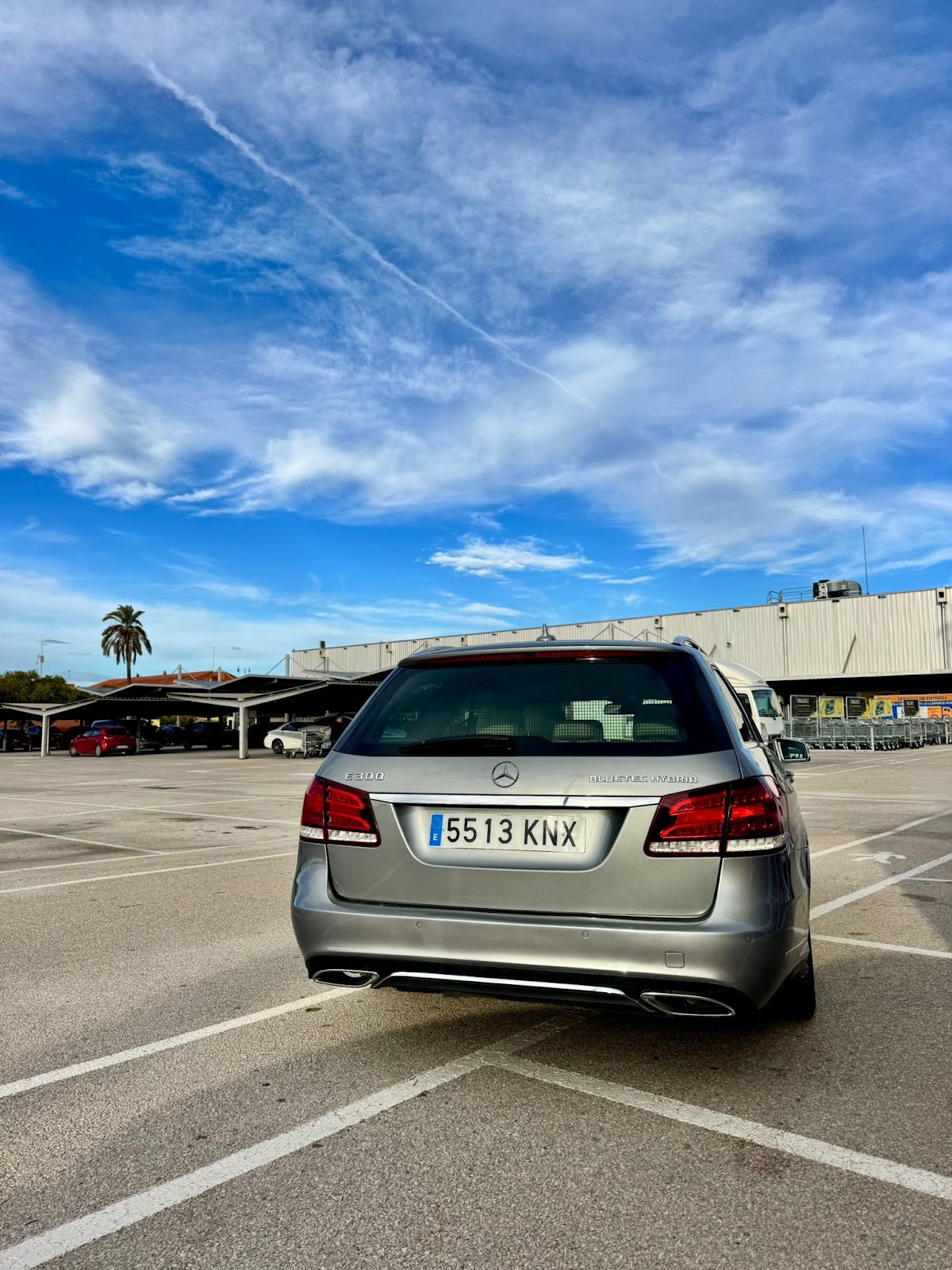 Foto 5 de MERCEDES CLASE E 2014 en venta en CSV Motor VALDEFUENTES