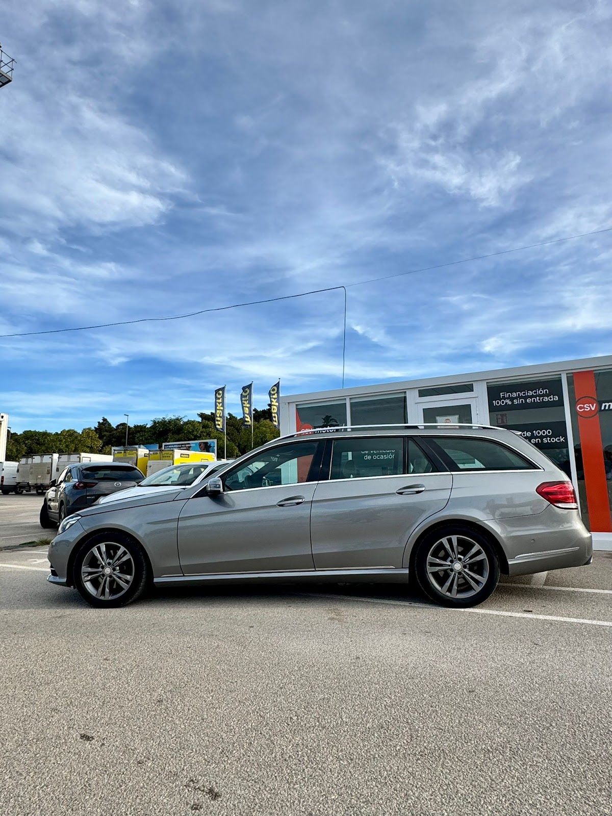 Foto 7 de MERCEDES CLASE E 2014 en venta en CSV Motor VALDEFUENTES