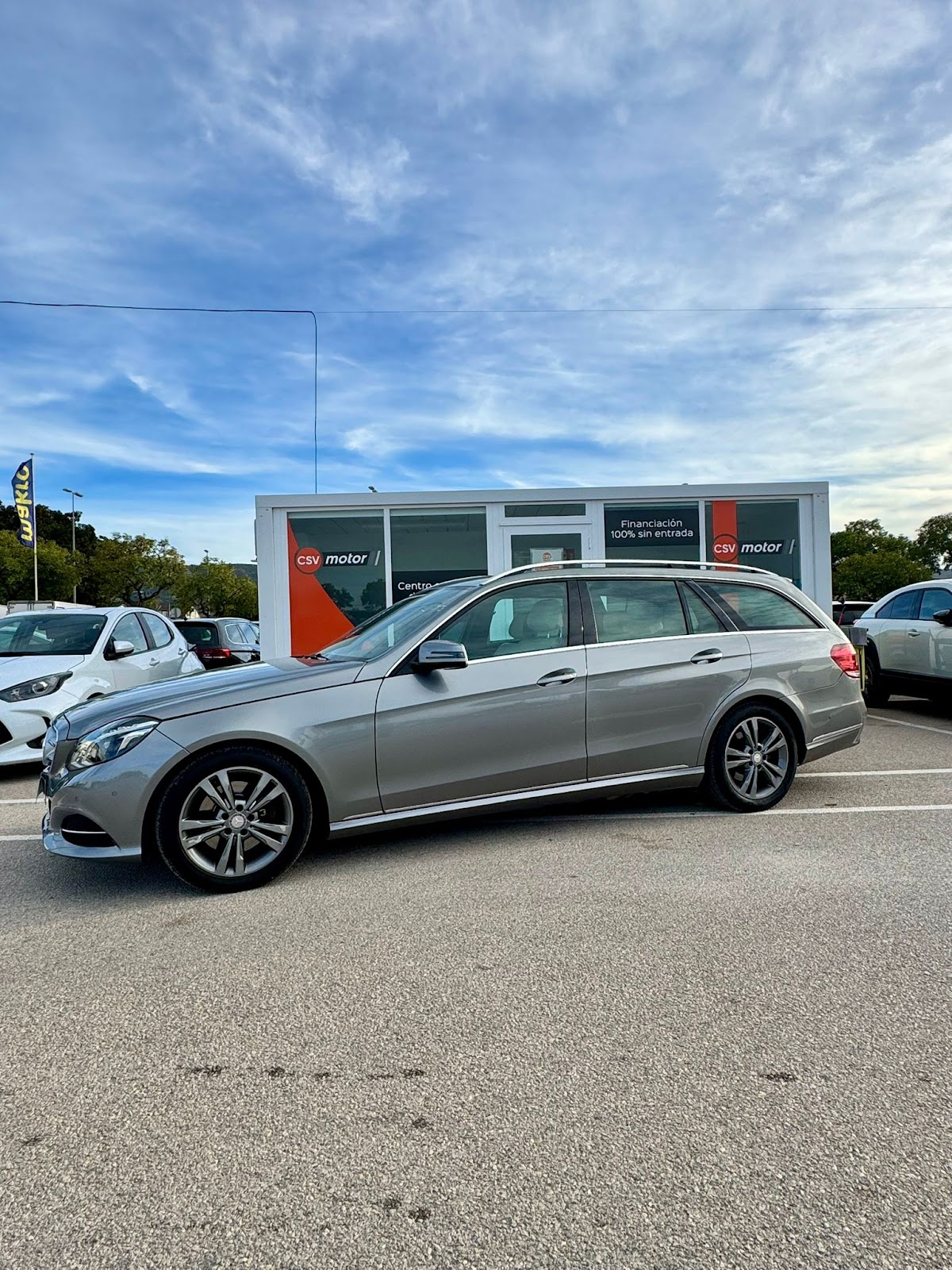 Foto 8 de MERCEDES CLASE E 2014 en venta en CSV Motor VALDEFUENTES