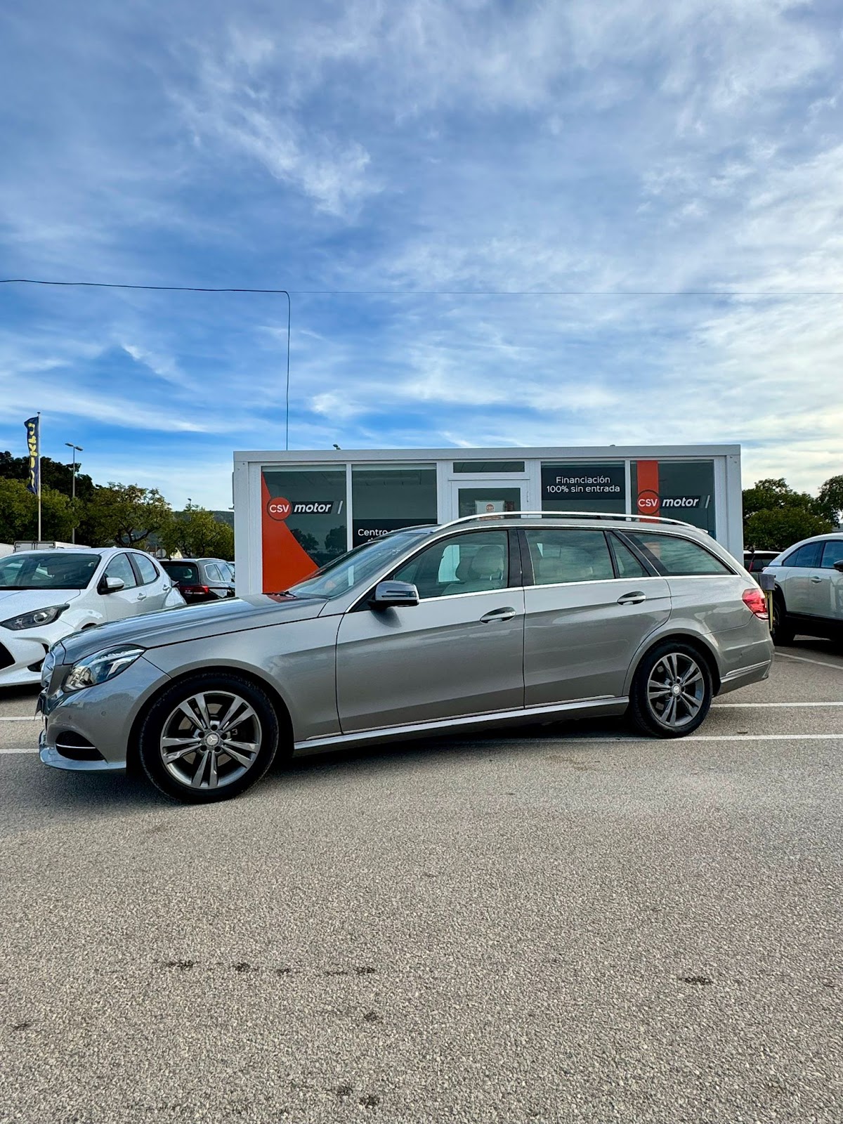 Foto 9 de MERCEDES CLASE E 2014 en venta en CSV Motor VALDEFUENTES