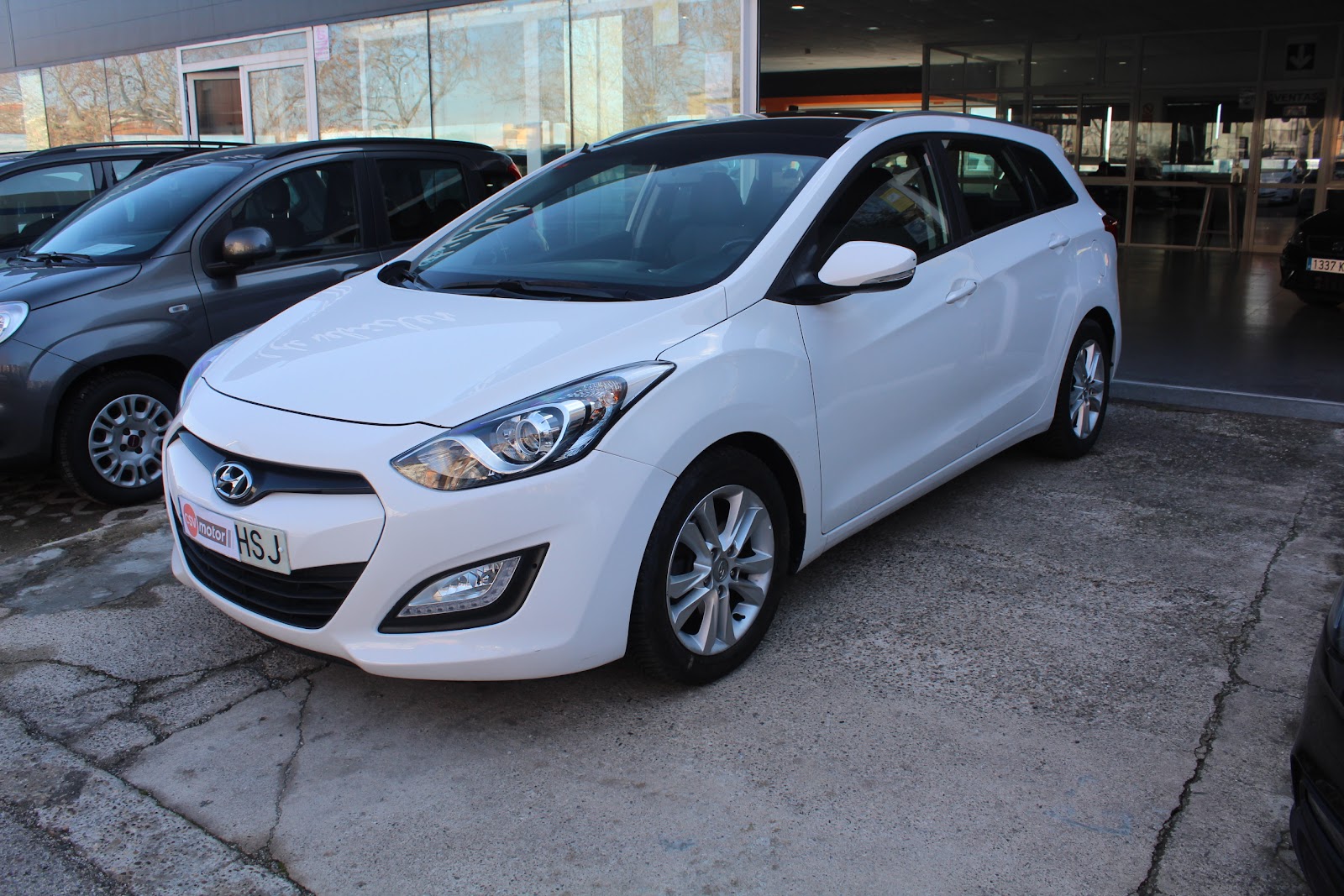 Foto 8 de Hyundai I30 2013 en venta en CSV Motor VALDEFUENTES