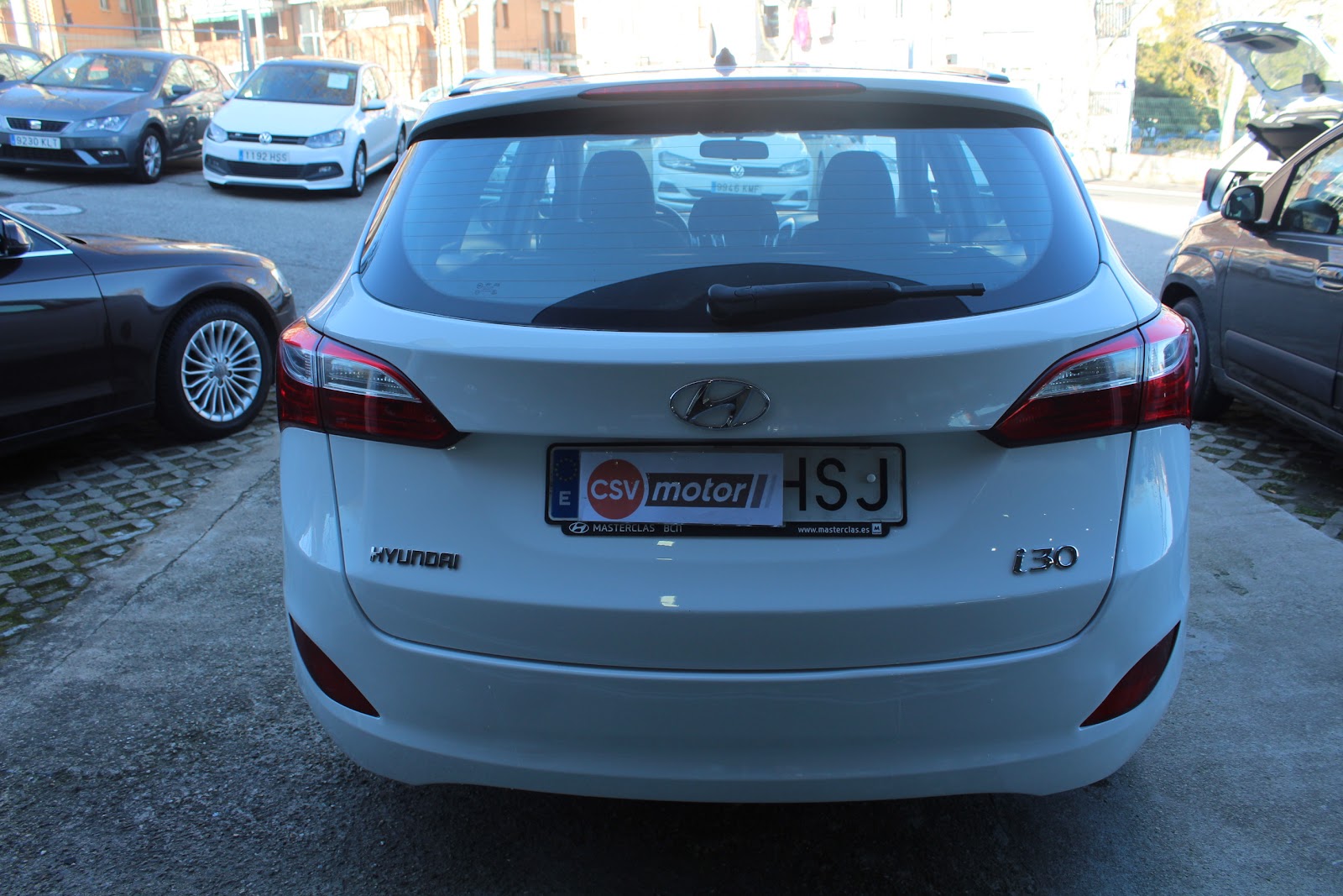 Foto 5 de HYUNDAI I30 2013 en venta en CSV Motor VALDEFUENTES
