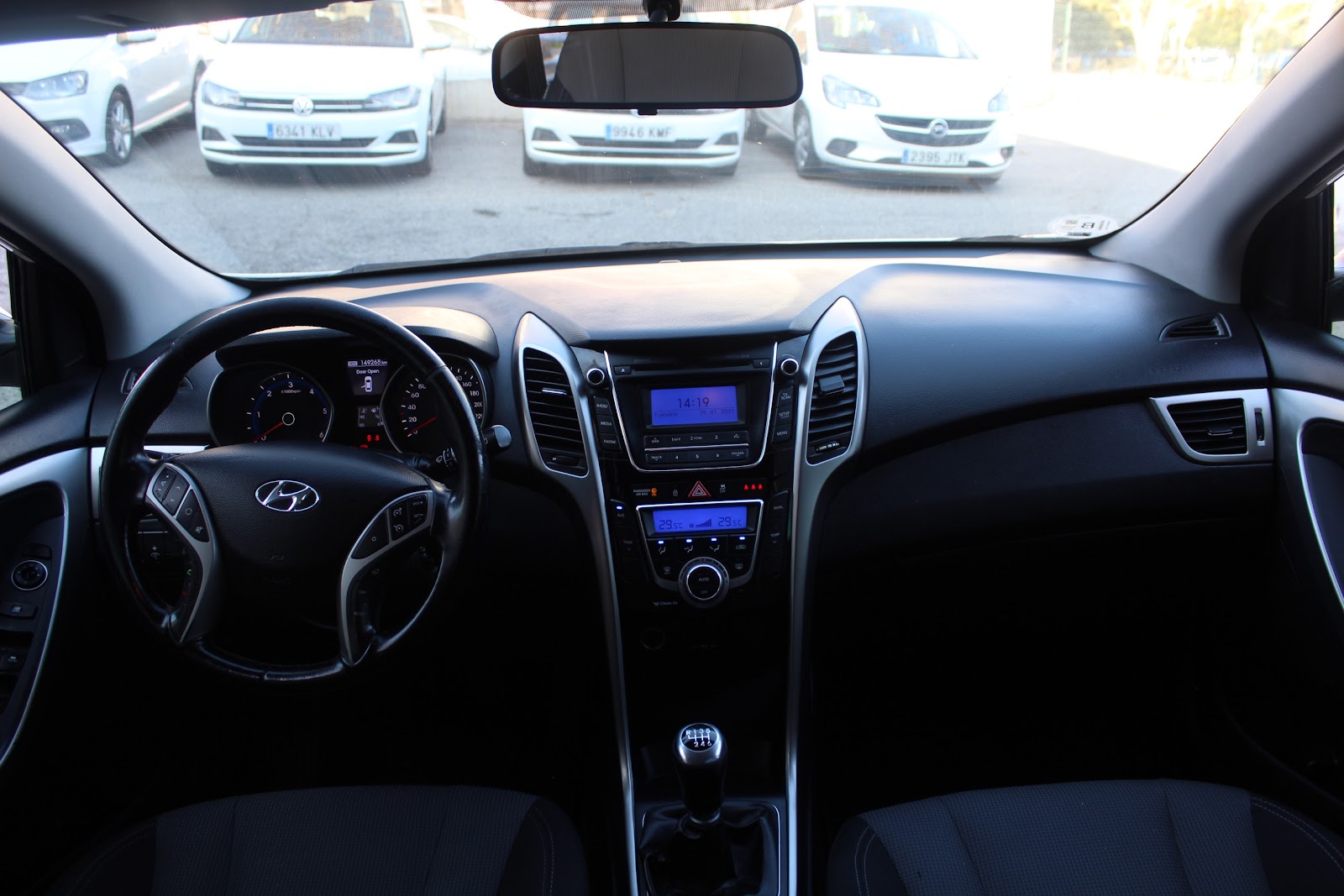 Foto 10 de HYUNDAI I30 2013 en venta en CSV Motor VALDEFUENTES