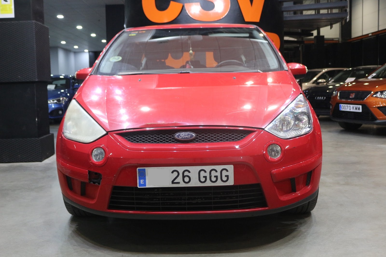 Foto 2 de FORD S 2008 en venta en CSV Motor VALDEFUENTES