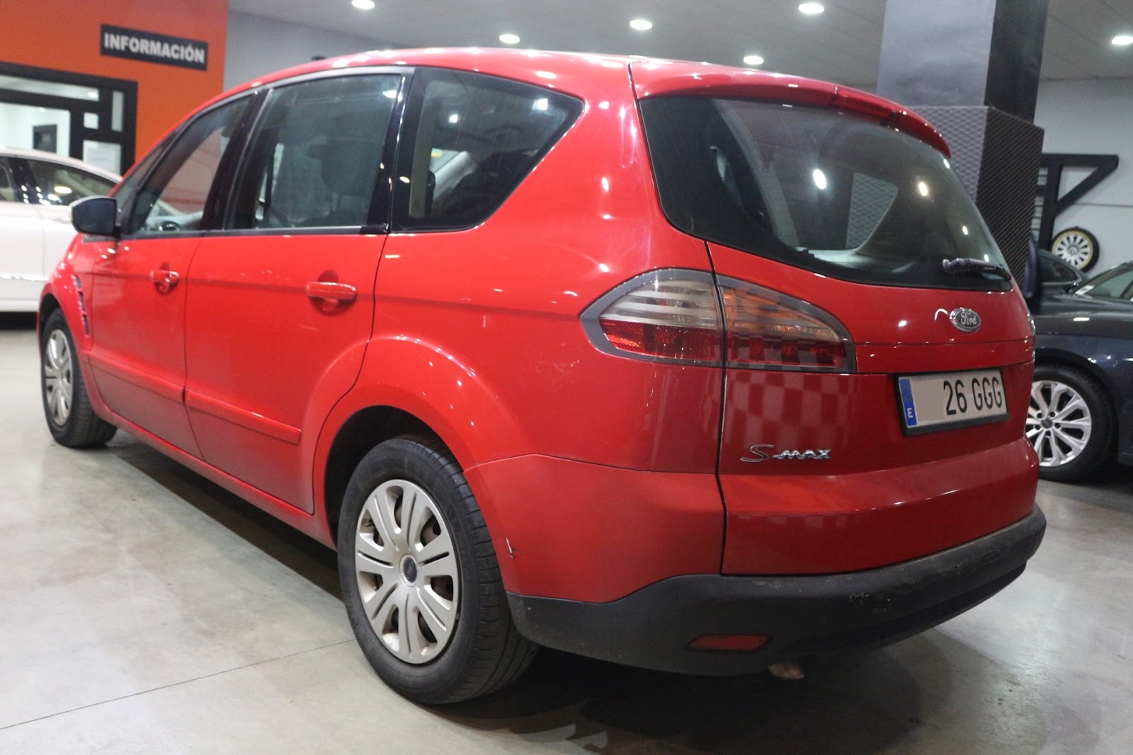 Foto 5 de FORD S 2008 en venta en CSV Motor VALDEFUENTES