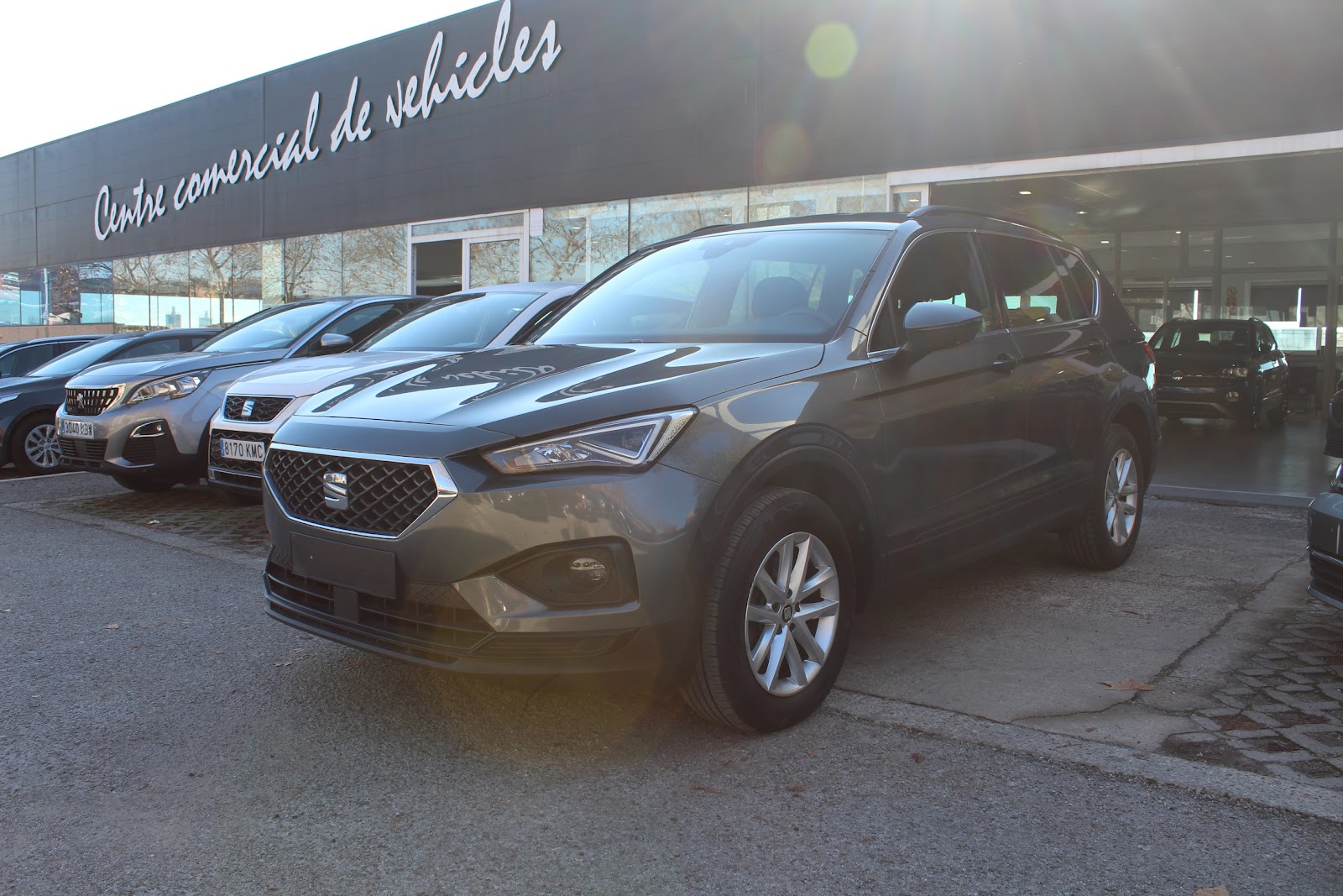 Foto 4 de SEAT Tarraco 2019 en venta en CSV Motor VALDEFUENTES