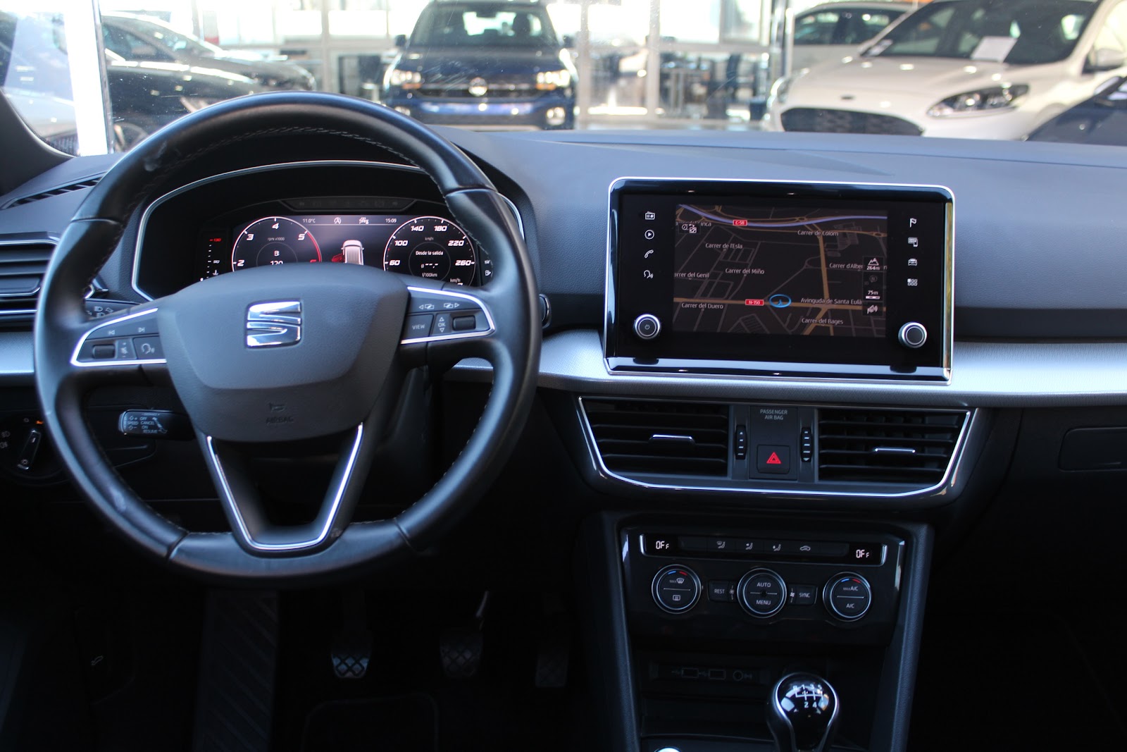 Foto 9 de SEAT TARRACO 2019 en venta en CSV Motor VALDEFUENTES