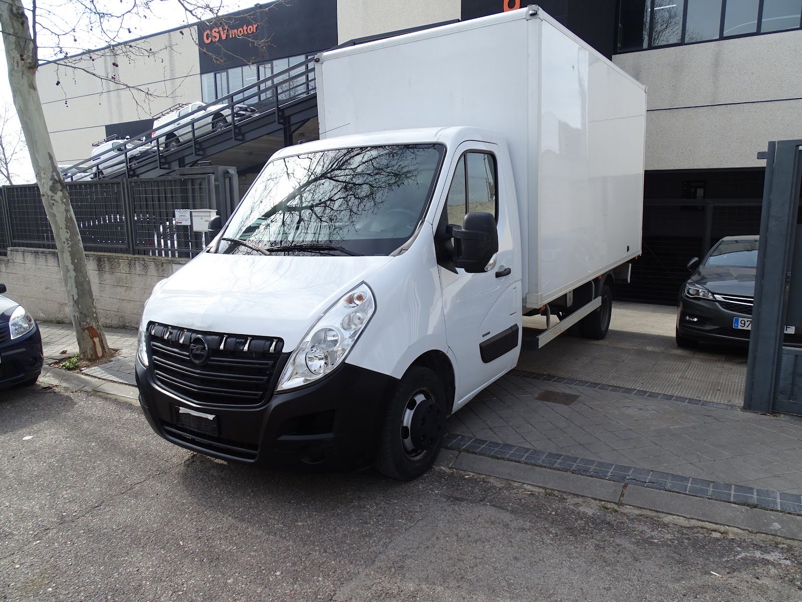 Foto 2 de Opel Movano 2018 en venta en CSV Motor VALDEFUENTES