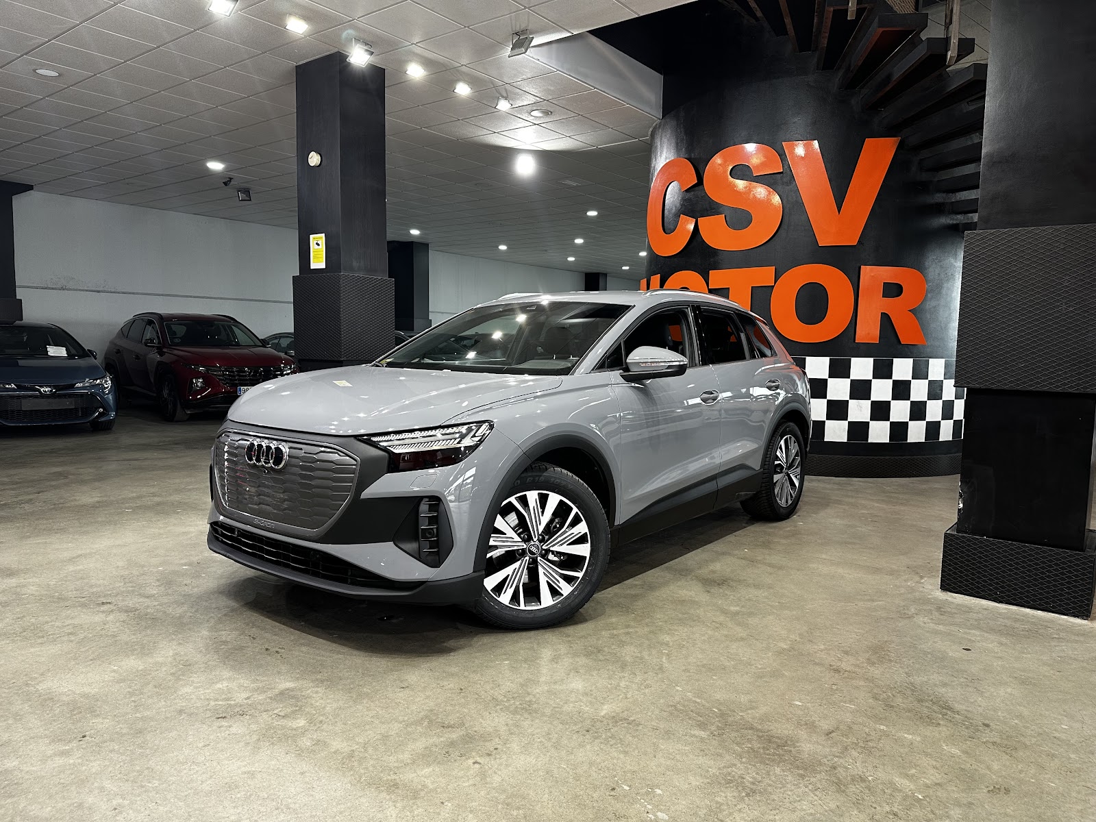 Foto 2 de AUDI Q4 E-TRON 2021 en venta en CSV Motor VALDEFUENTES