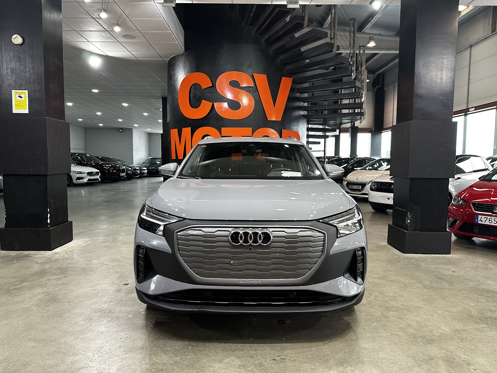 Foto 3 de AUDI Q4 E-TRON 2021 en venta en CSV Motor VALDEFUENTES