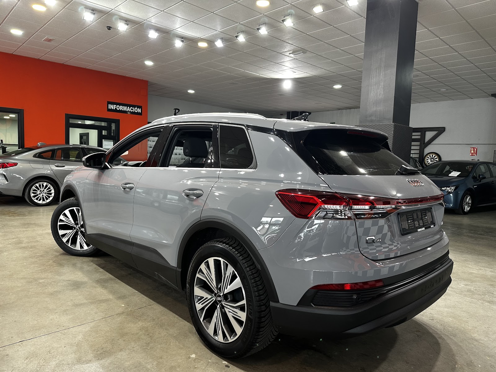 Foto 6 de AUDI Q4 E-TRON 2021 en venta en CSV Motor VALDEFUENTES