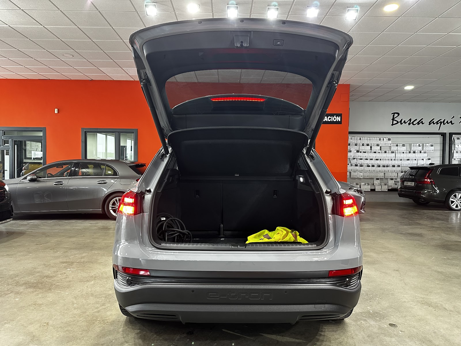 Foto 8 de AUDI Q4 E-TRON 2021 en venta en CSV Motor VALDEFUENTES