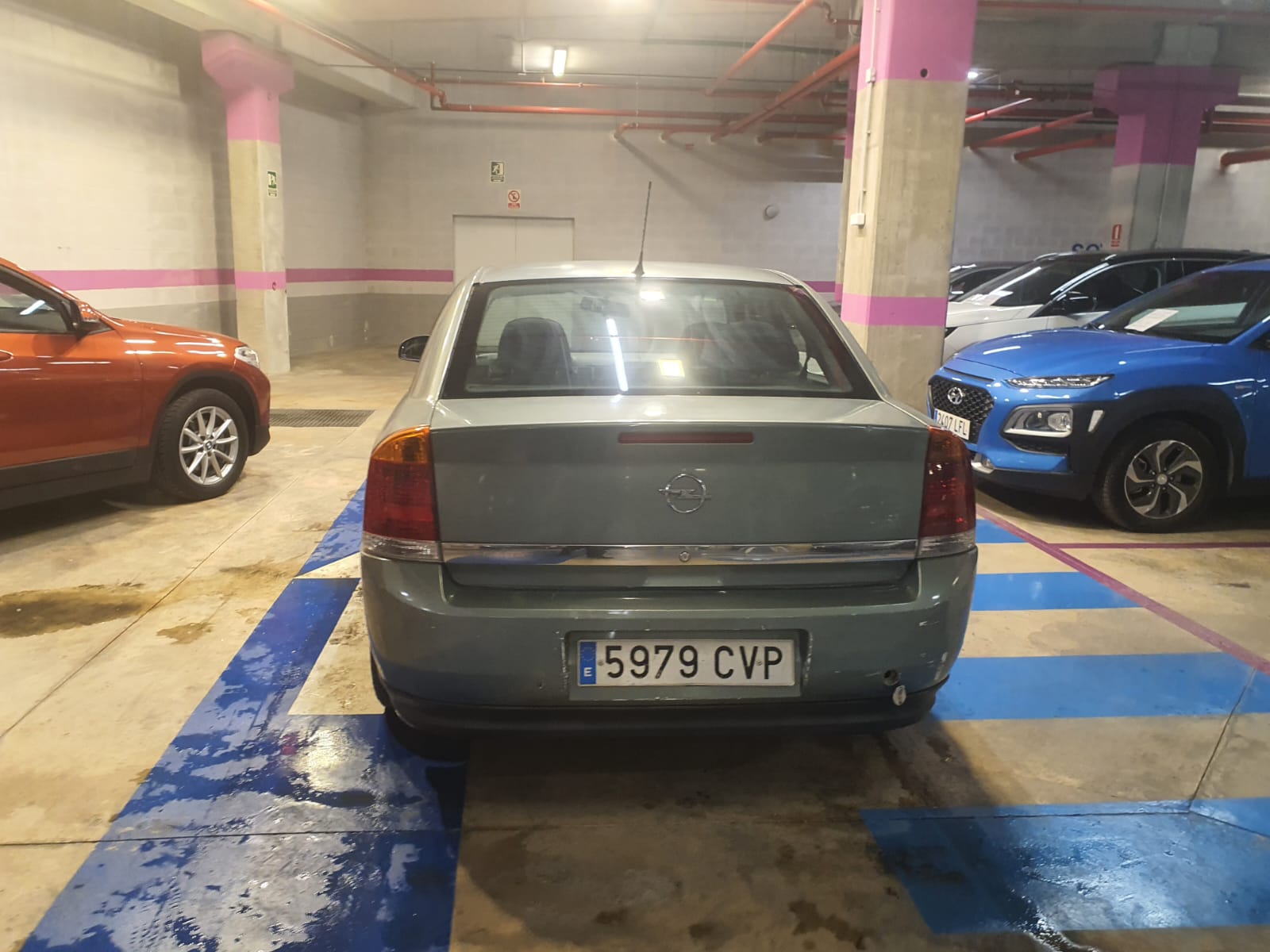 Foto 4 de OPEL VECTRA 2004 en venta en CSV Motor VALDEFUENTES