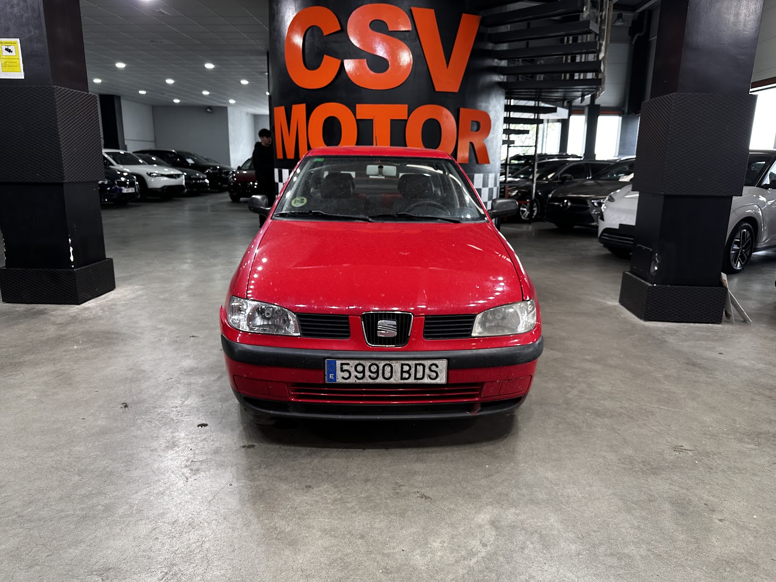 Foto 2 de SEAT CORDOBA 2001 en venta en CSV Motor VALDEFUENTES