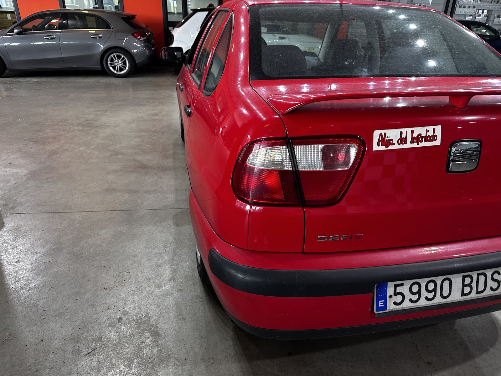 Foto 20 de SEAT CORDOBA 2001 en venta en CSV Motor VALDEFUENTES