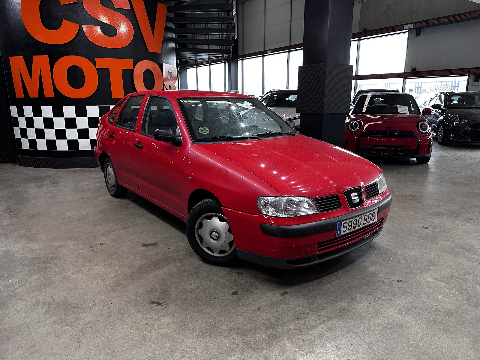 Foto 3 de SEAT CORDOBA 2001 en venta en CSV Motor VALDEFUENTES