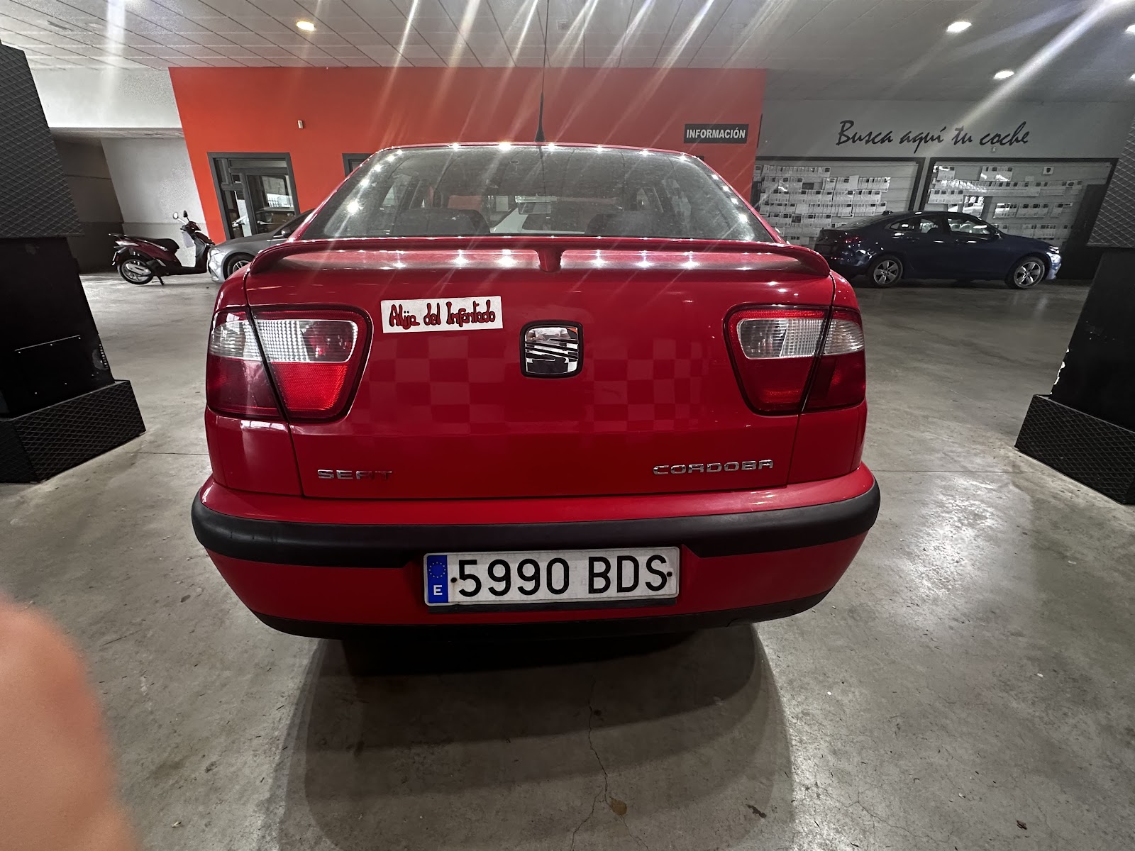 Foto 5 de SEAT CORDOBA 2001 en venta en CSV Motor VALDEFUENTES