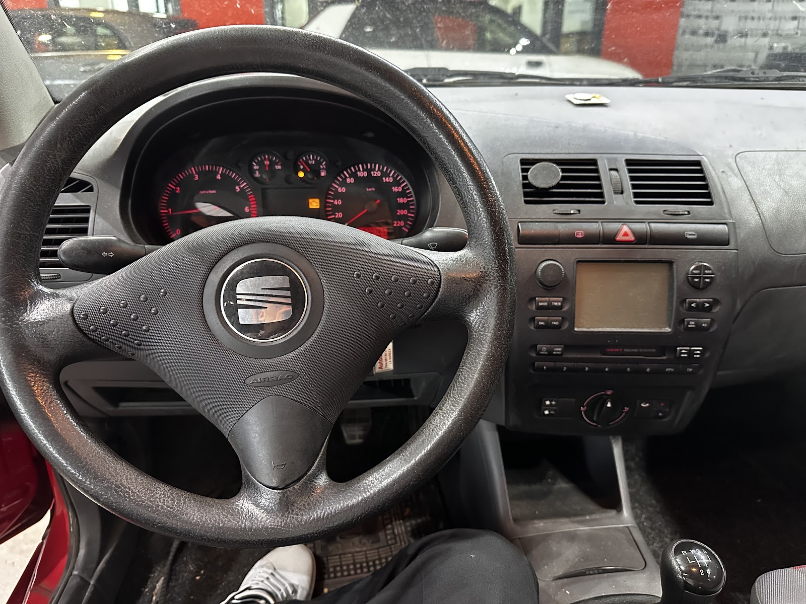 Foto 7 de SEAT CORDOBA 2001 en venta en CSV Motor VALDEFUENTES