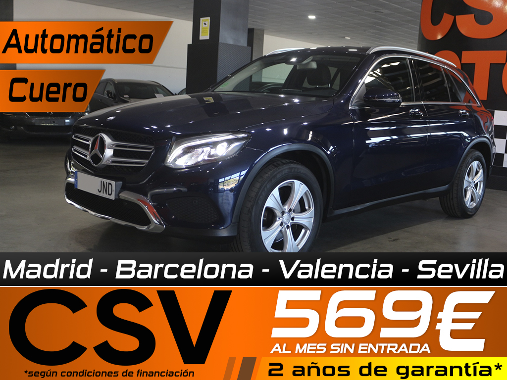 Foto 3 de Mercedes-Benz Clase Glc 2016 en venta en CSV Motor VALDEFUENTES