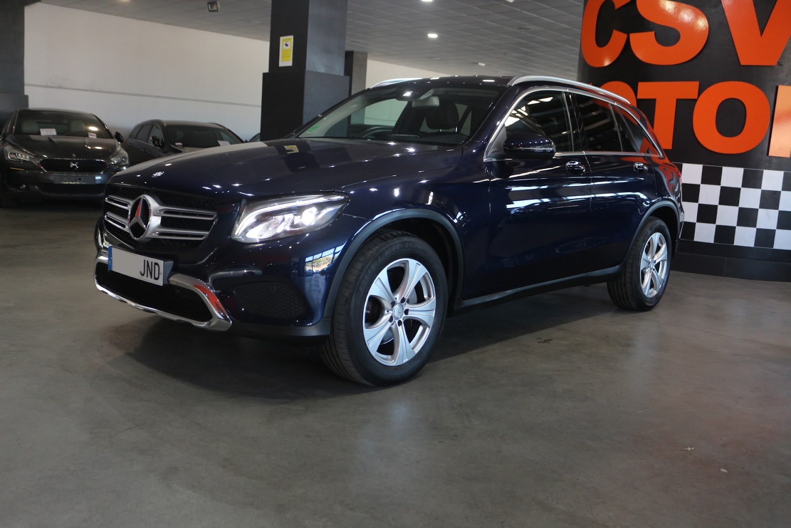 Foto 2 de MERCEDES CLASE GLC 2016 en venta en CSV Motor VALDEFUENTES