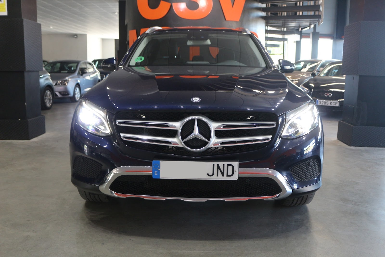 Foto 3 de MERCEDES CLASE GLC 2016 en venta en CSV Motor VALDEFUENTES