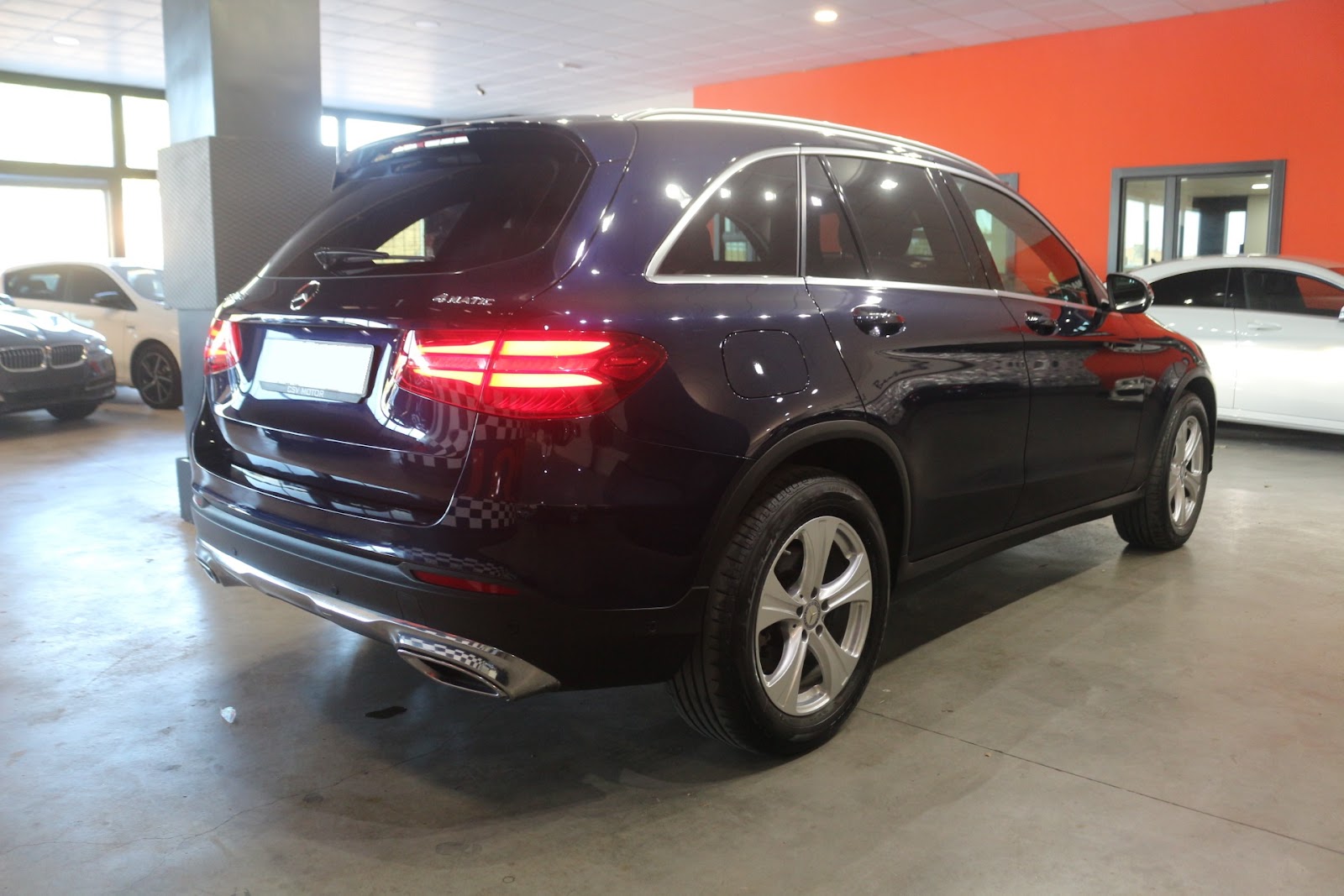 Foto 5 de MERCEDES CLASE GLC 2016 en venta en CSV Motor VALDEFUENTES