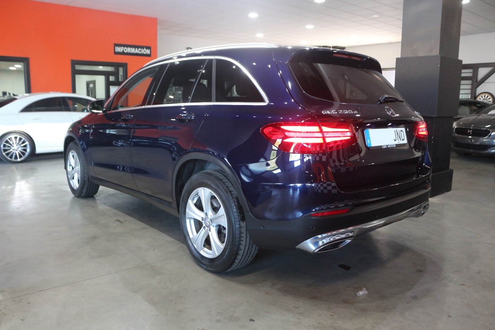 Foto 6 de MERCEDES CLASE GLC 2016 en venta en CSV Motor VALDEFUENTES