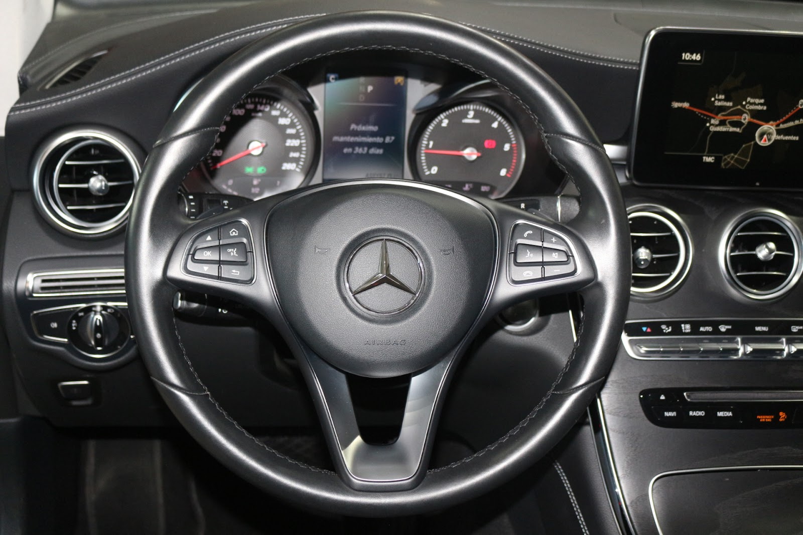 Foto 10 de MERCEDES CLASE GLC 2016 en venta en CSV Motor VALDEFUENTES