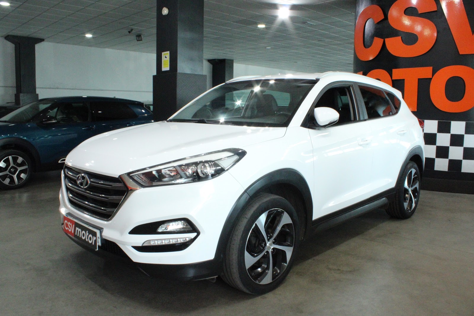 Foto 2 de HYUNDAI TUCSON 2017 en venta en CSV Motor