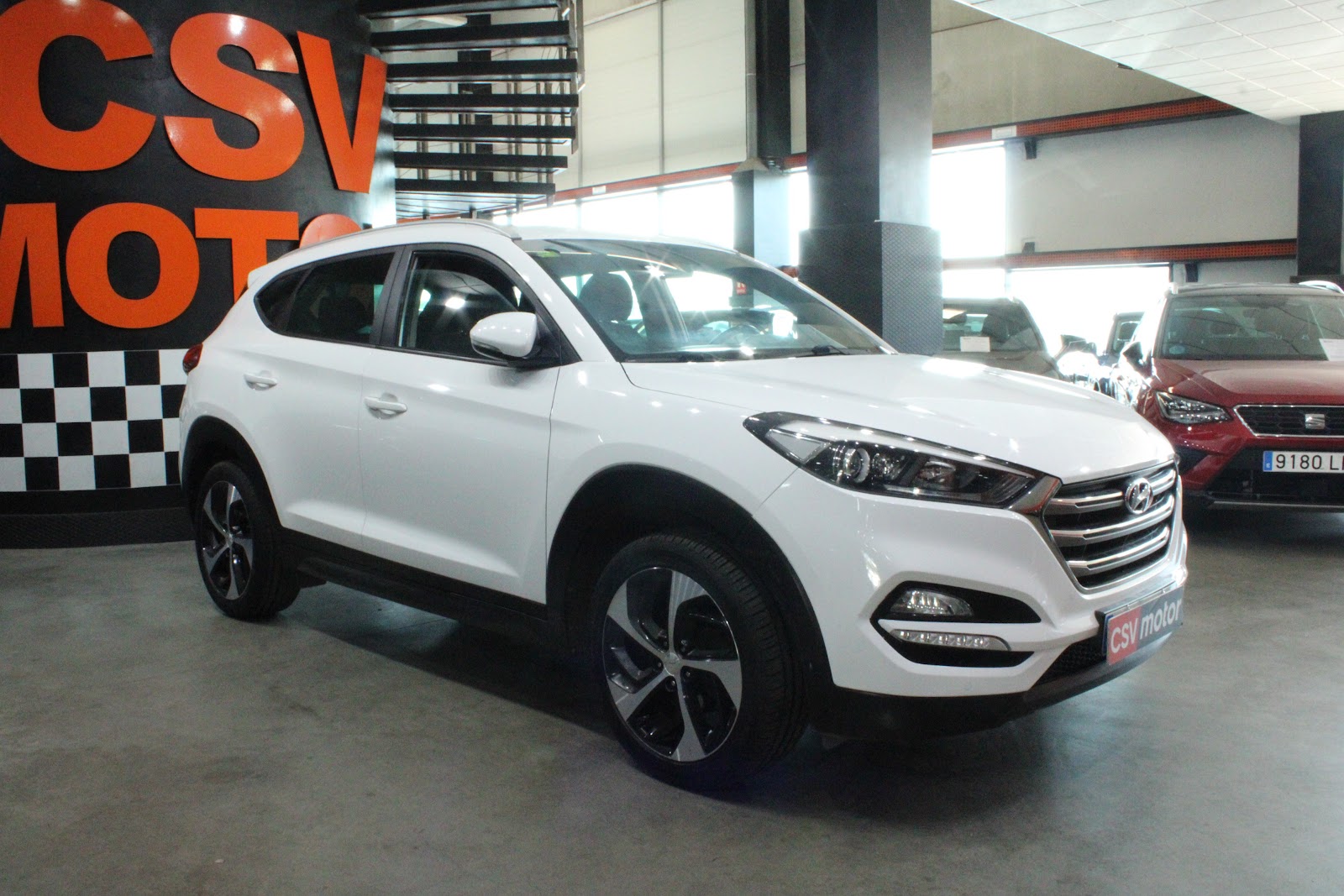 Foto 4 de HYUNDAI TUCSON 2017 en venta en CSV Motor