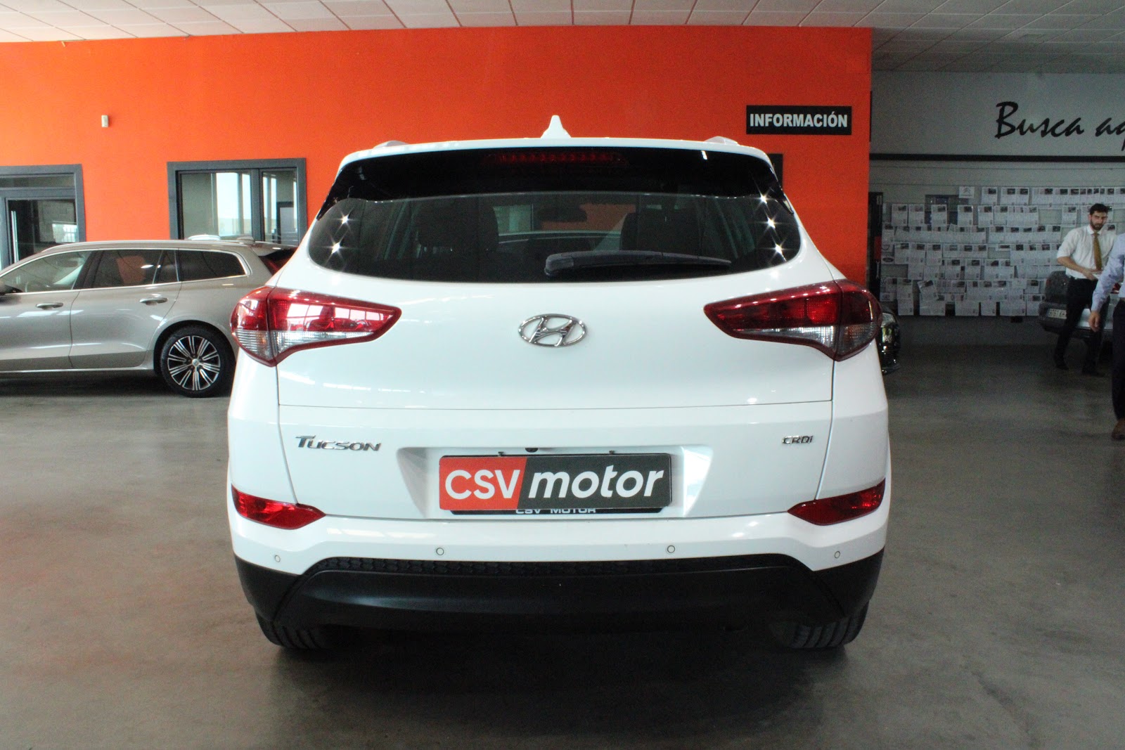 Foto 6 de HYUNDAI TUCSON 2017 en venta en CSV Motor