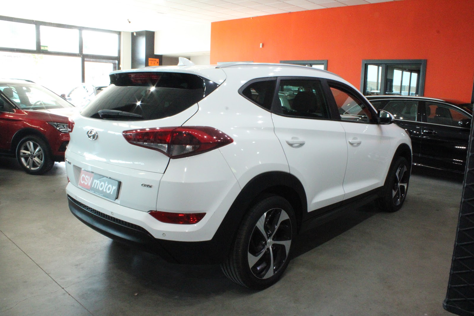 Foto 7 de HYUNDAI TUCSON 2017 en venta en CSV Motor
