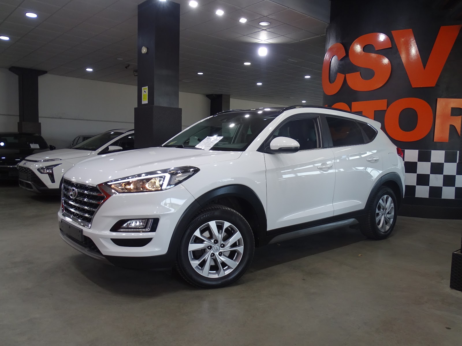Foto 12 de Hyundai Tucson 2023 en venta en CSV Motor VALDEFUENTES