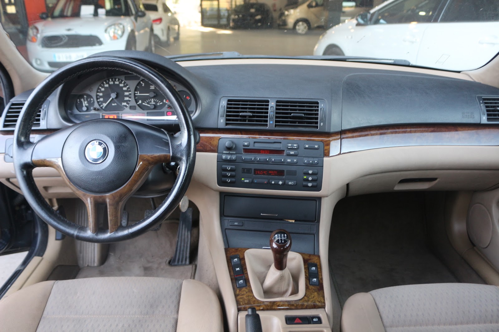 Foto 6 de BMW 320 2000 en venta en CSV Motor VALDEFUENTES