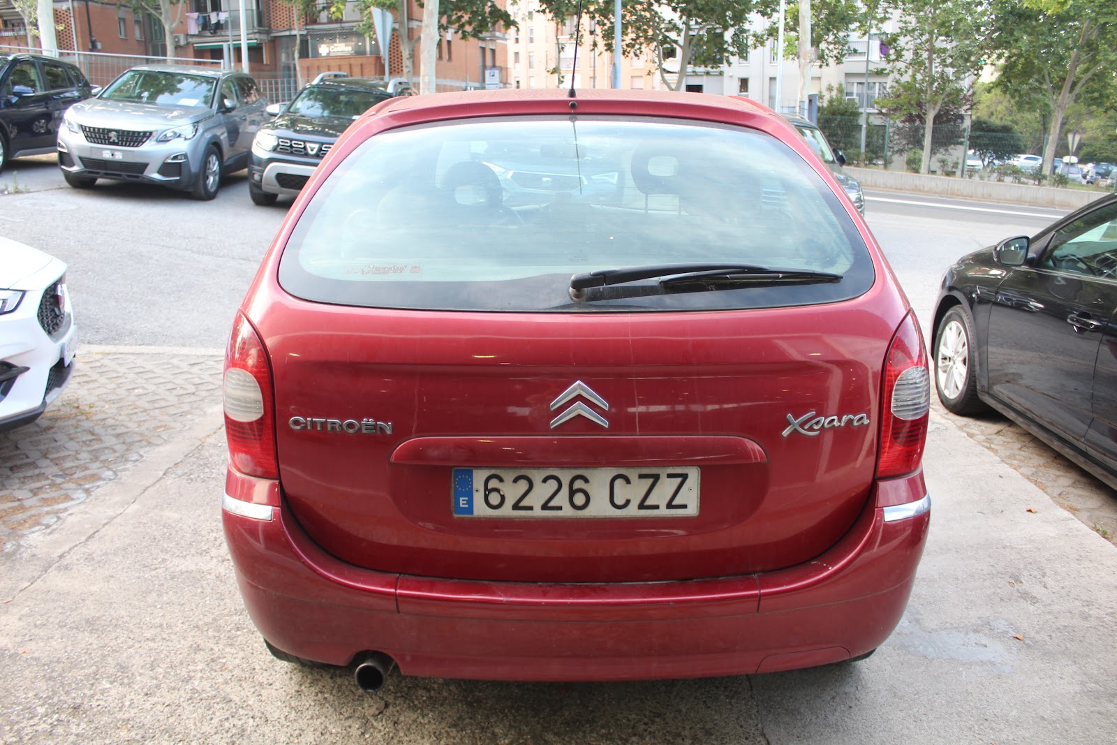Foto 5 de CITROËN XSARA 2004 en venta en CSV Motor VALDEFUENTES