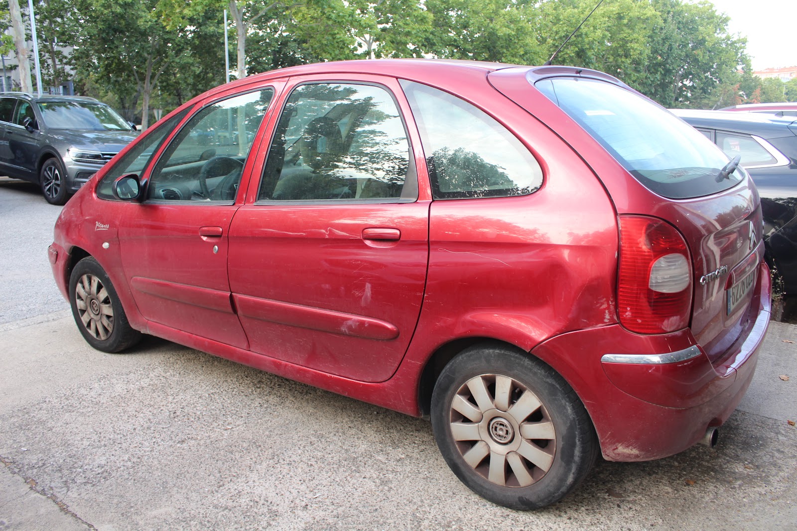 Foto 6 de CITROËN XSARA 2004 en venta en CSV Motor VALDEFUENTES