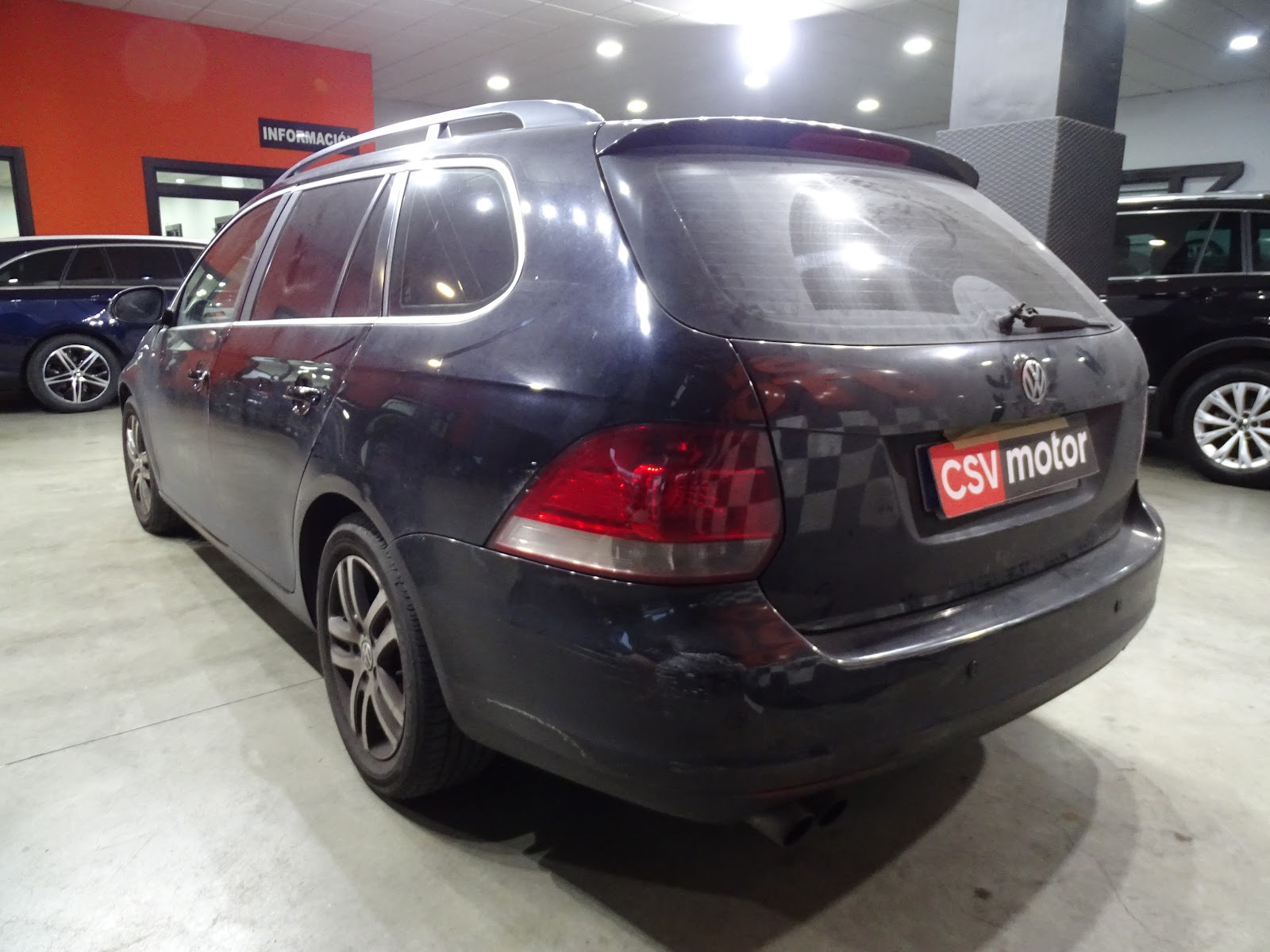 Foto 4 de VOLKSWAGEN GOLF VARIANT 2023 en venta en CSV Motor VALDEFUENTES